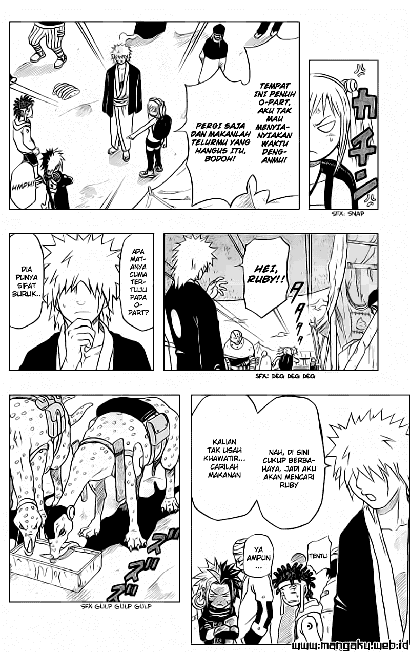 666 Satan Chapter 28.1 Gambar 19