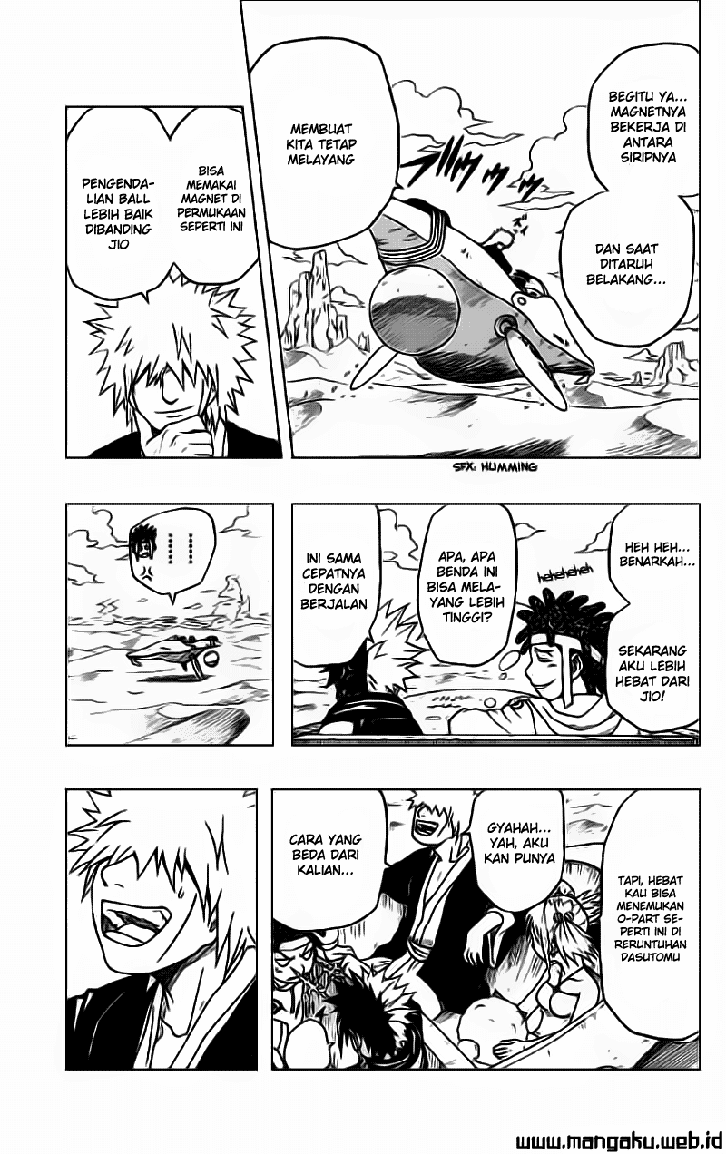 666 Satan Chapter 28.1 Gambar 3