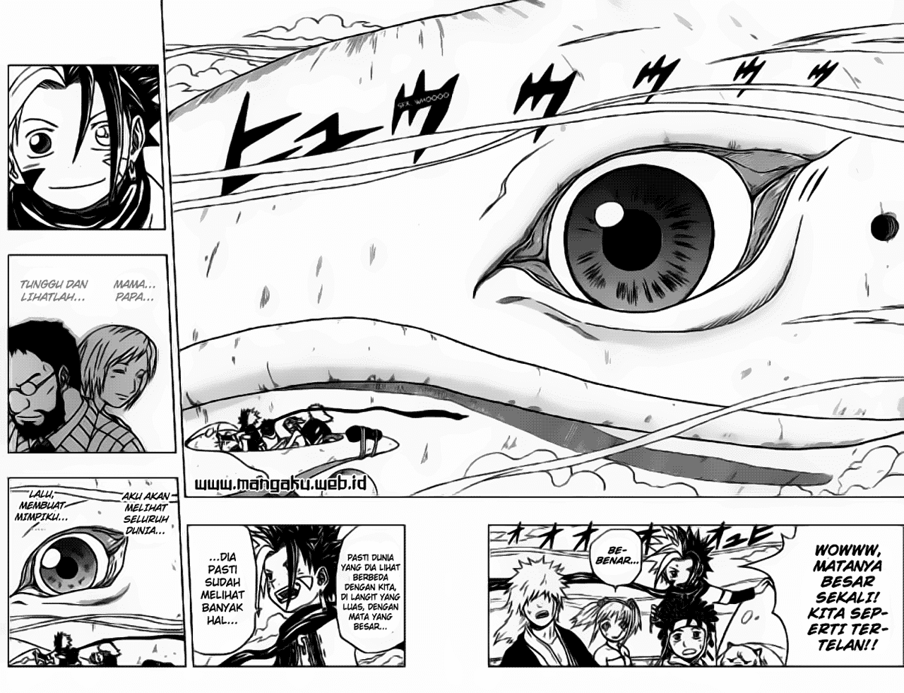 666 Satan Chapter 28.1 Gambar 9