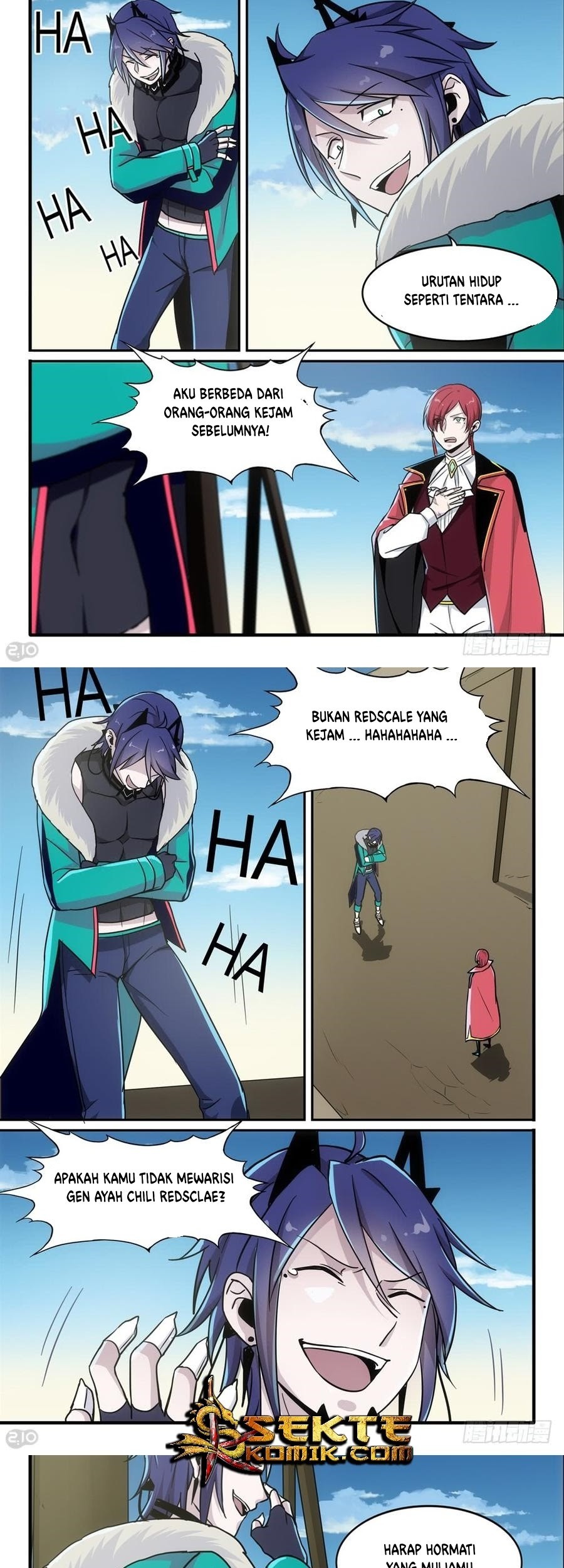 The Reborn Chapter 81 Gambar 8