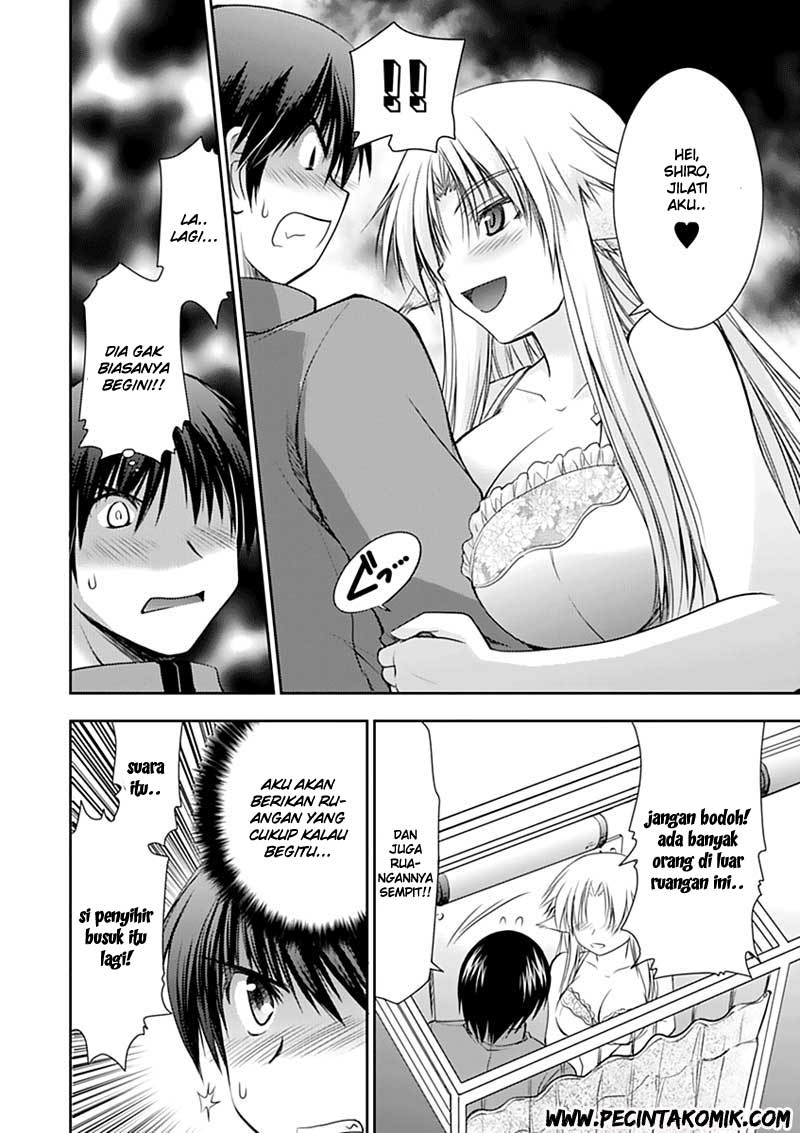 Perowan! Hayashinasai! Goshujinsama Chapter 04 Gambar 11