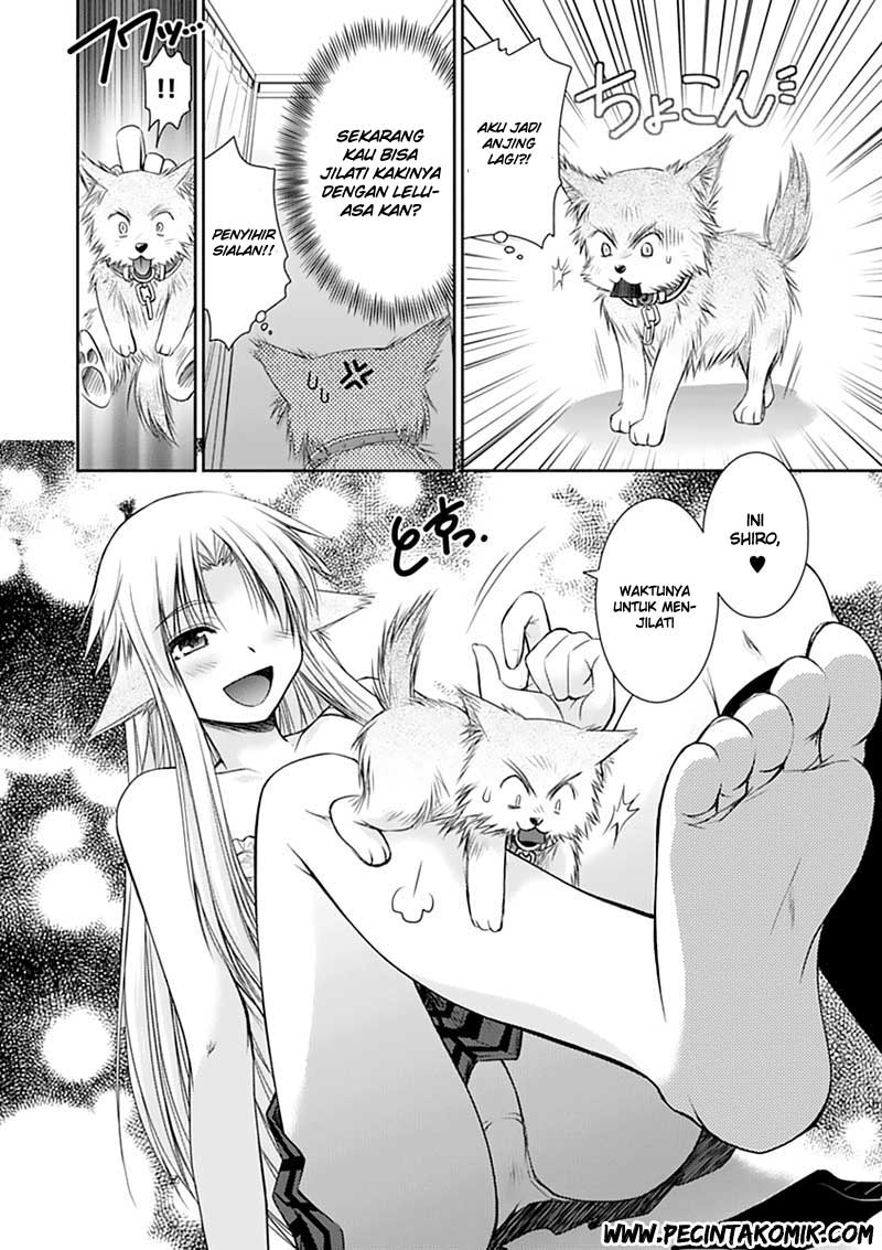 Perowan! Hayashinasai! Goshujinsama Chapter 04 Gambar 13