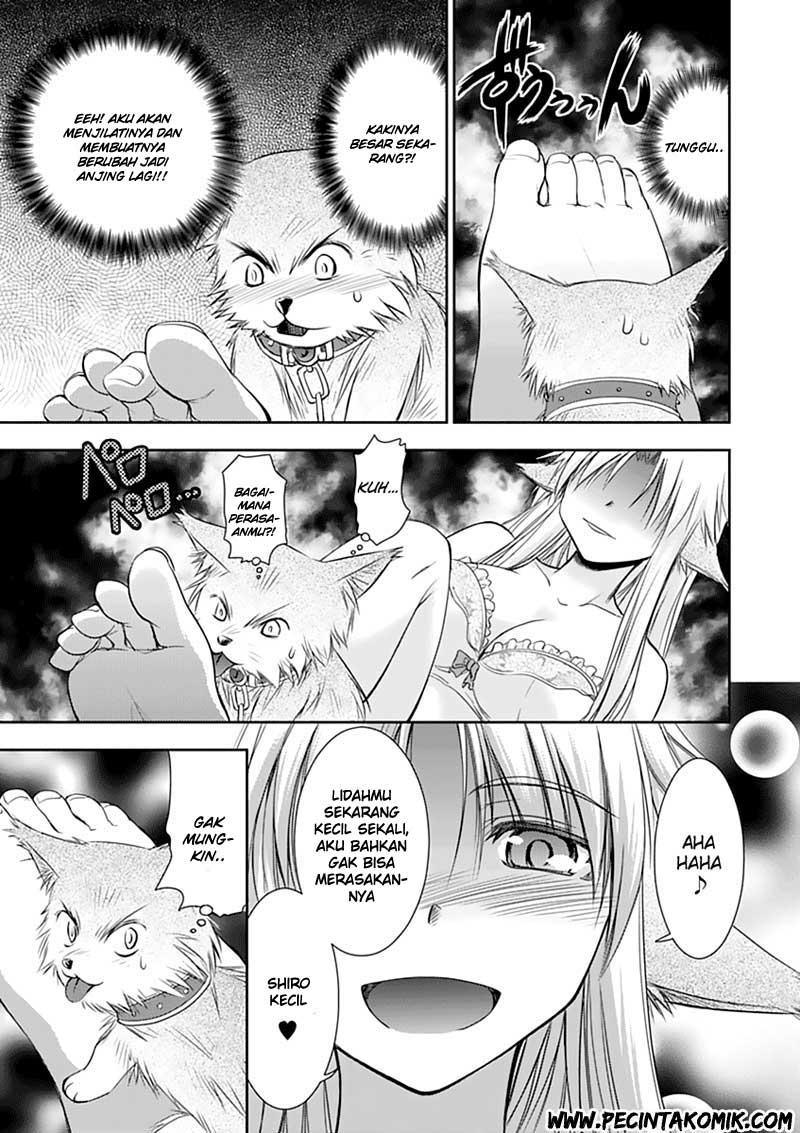 Perowan! Hayashinasai! Goshujinsama Chapter 04 Gambar 14