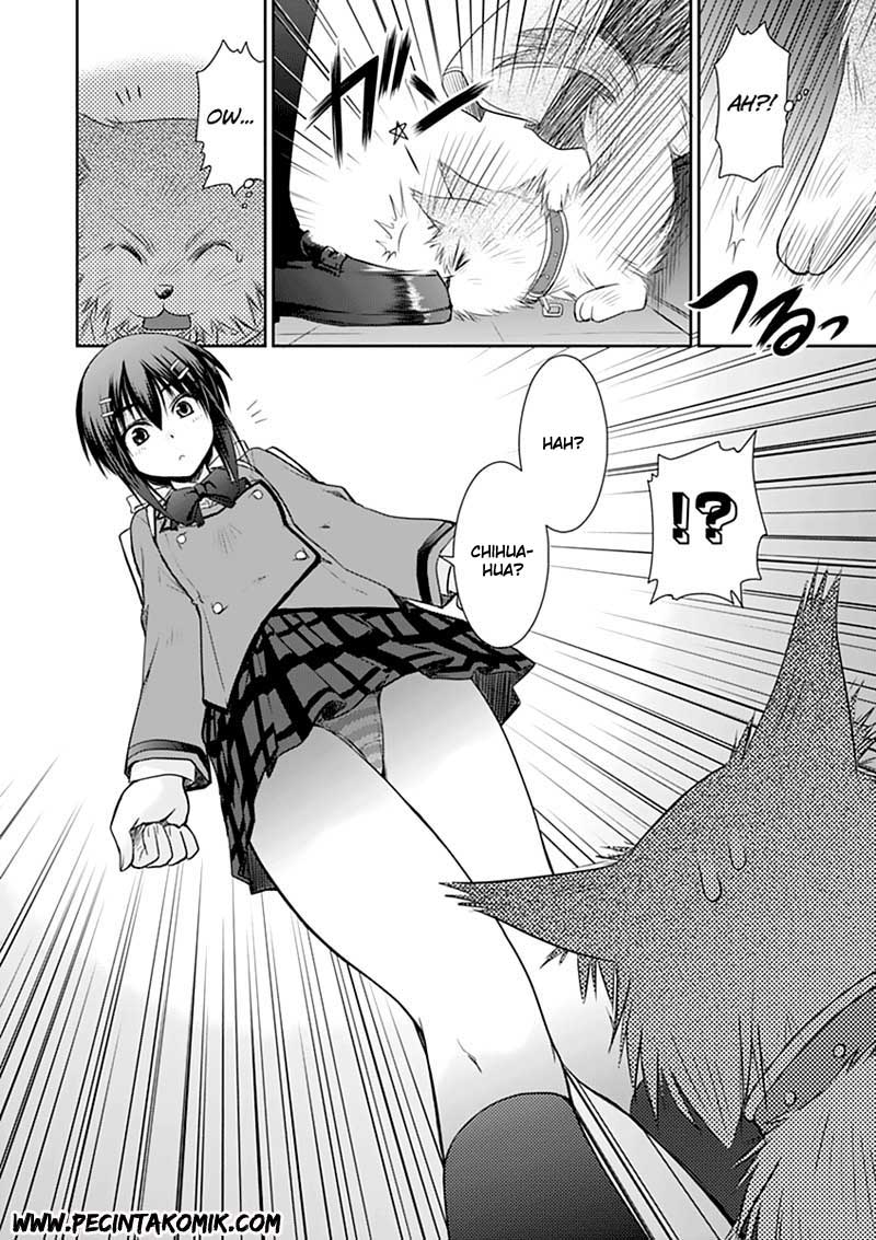 Perowan! Hayashinasai! Goshujinsama Chapter 04 Gambar 15