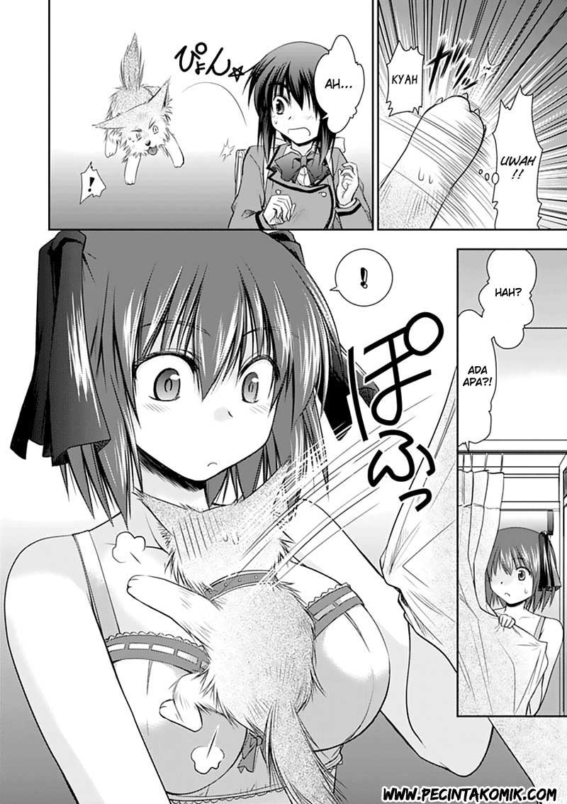 Perowan! Hayashinasai! Goshujinsama Chapter 04 Gambar 17