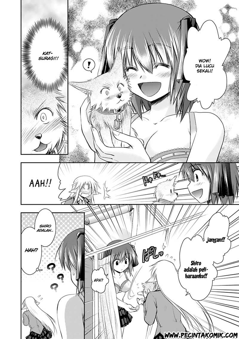 Perowan! Hayashinasai! Goshujinsama Chapter 04 Gambar 19