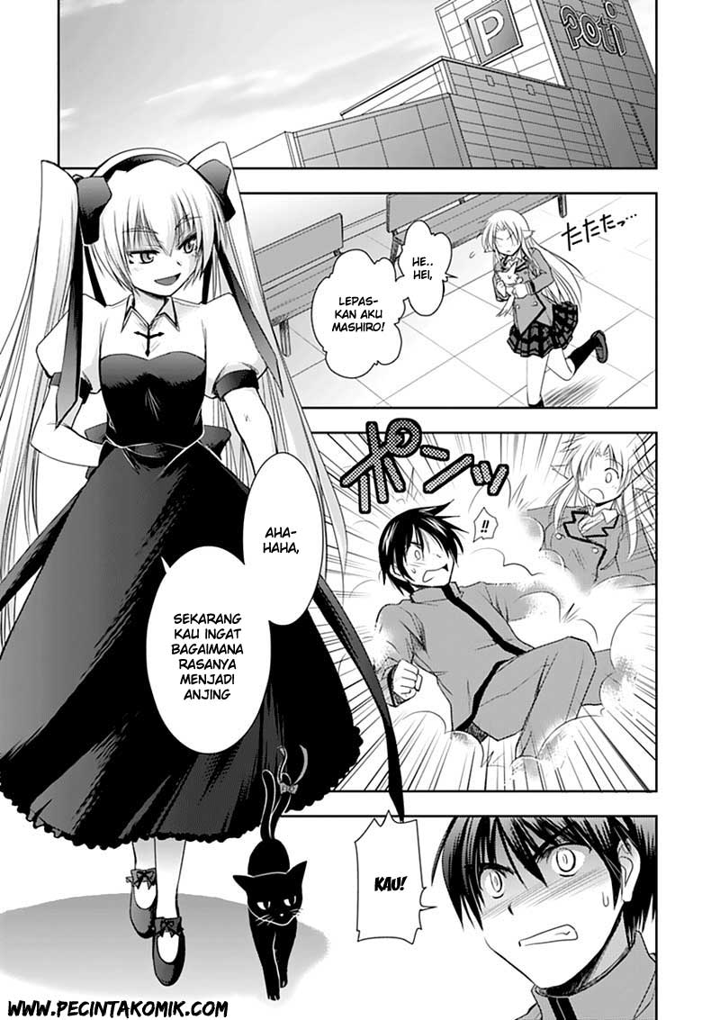 Perowan! Hayashinasai! Goshujinsama Chapter 04 Gambar 20