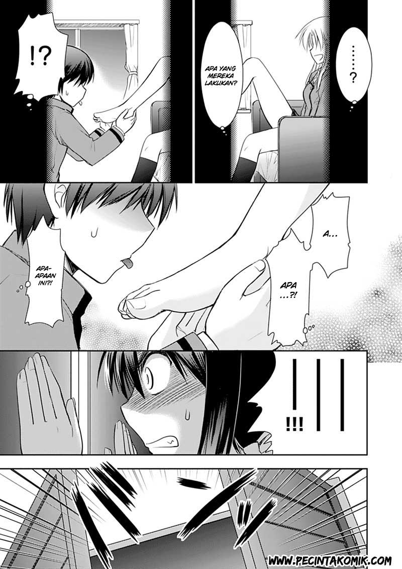 Perowan! Hayashinasai! Goshujinsama Chapter 04 Gambar 24