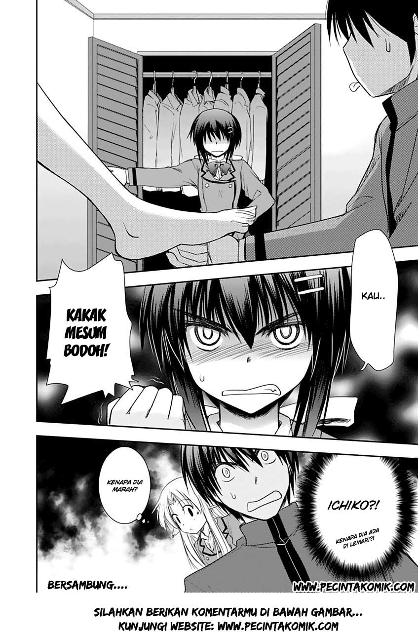 Perowan! Hayashinasai! Goshujinsama Chapter 04 Gambar 25