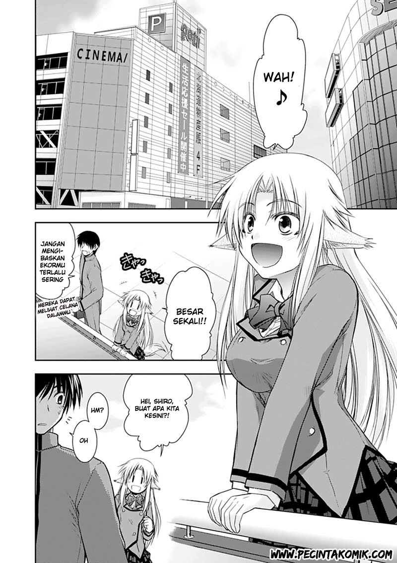 Perowan! Hayashinasai! Goshujinsama Chapter 04 Gambar 3