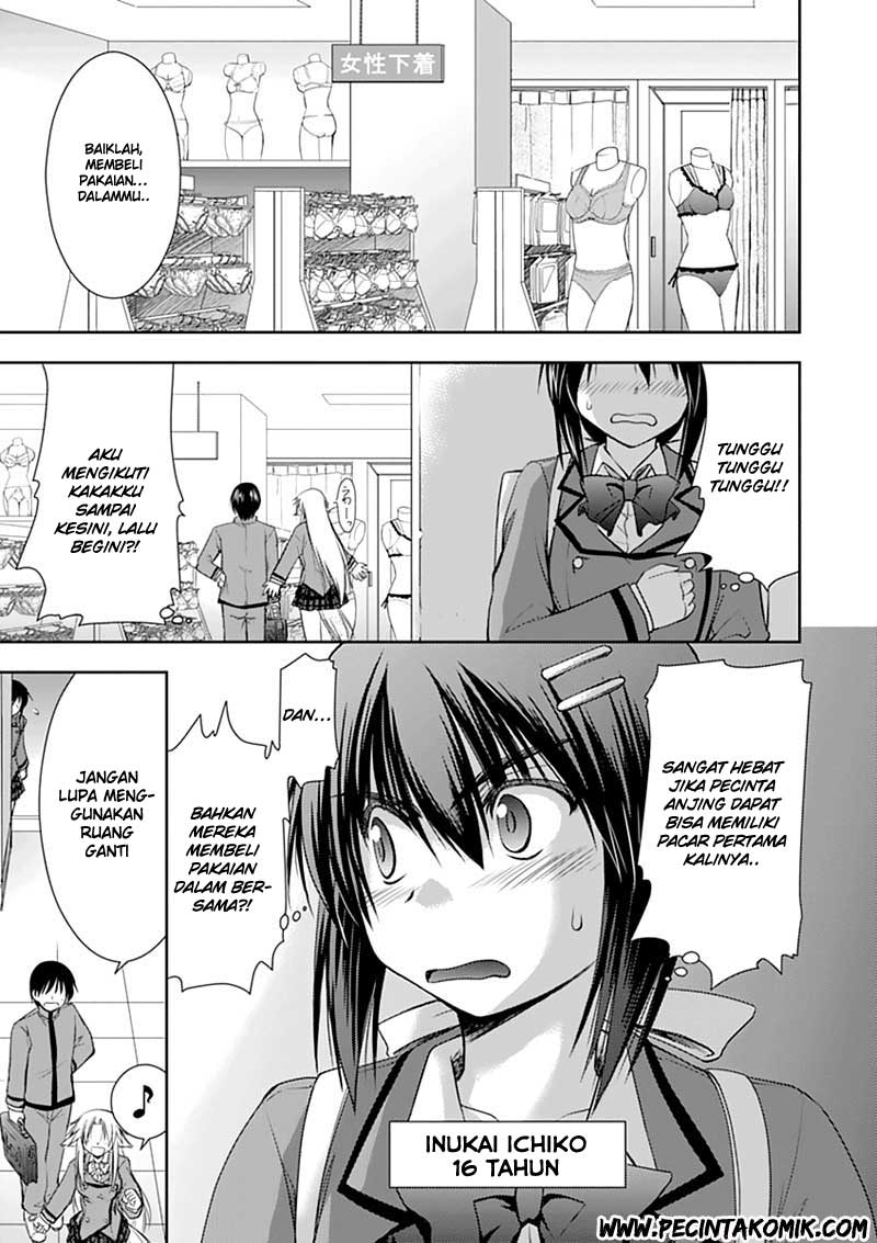 Perowan! Hayashinasai! Goshujinsama Chapter 04 Gambar 4