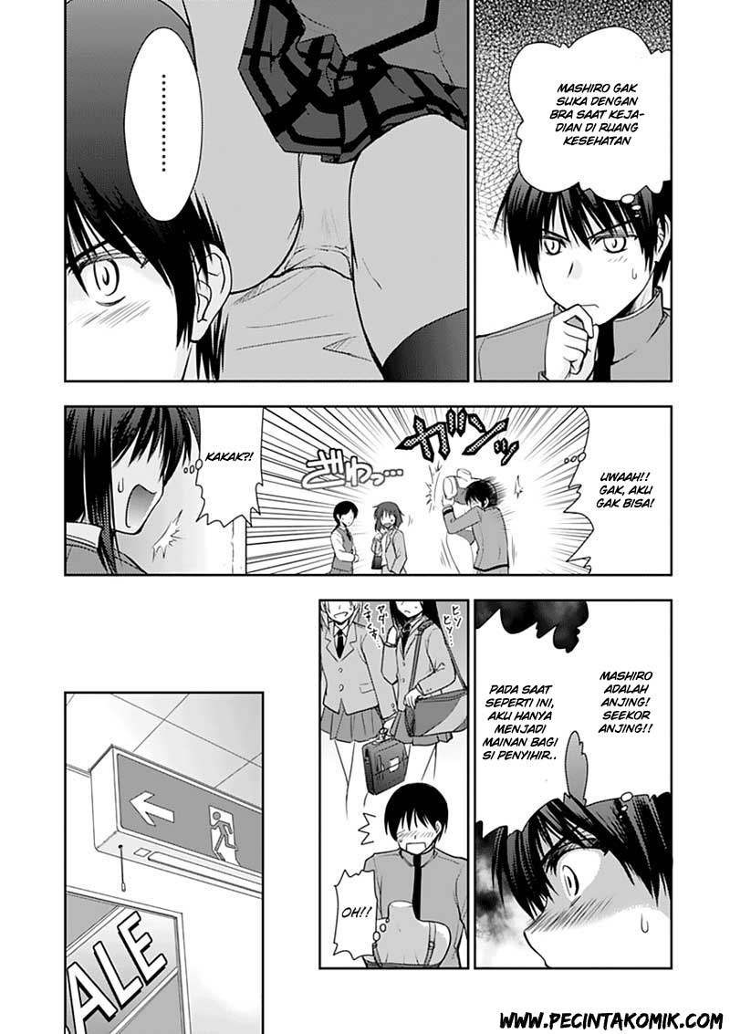 Perowan! Hayashinasai! Goshujinsama Chapter 04 Gambar 5