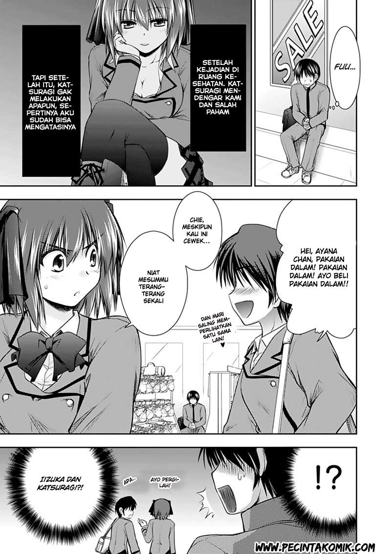 Perowan! Hayashinasai! Goshujinsama Chapter 04 Gambar 6