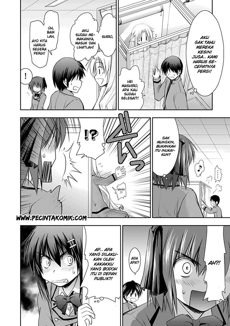 Perowan! Hayashinasai! Goshujinsama Chapter 04 Gambar 7