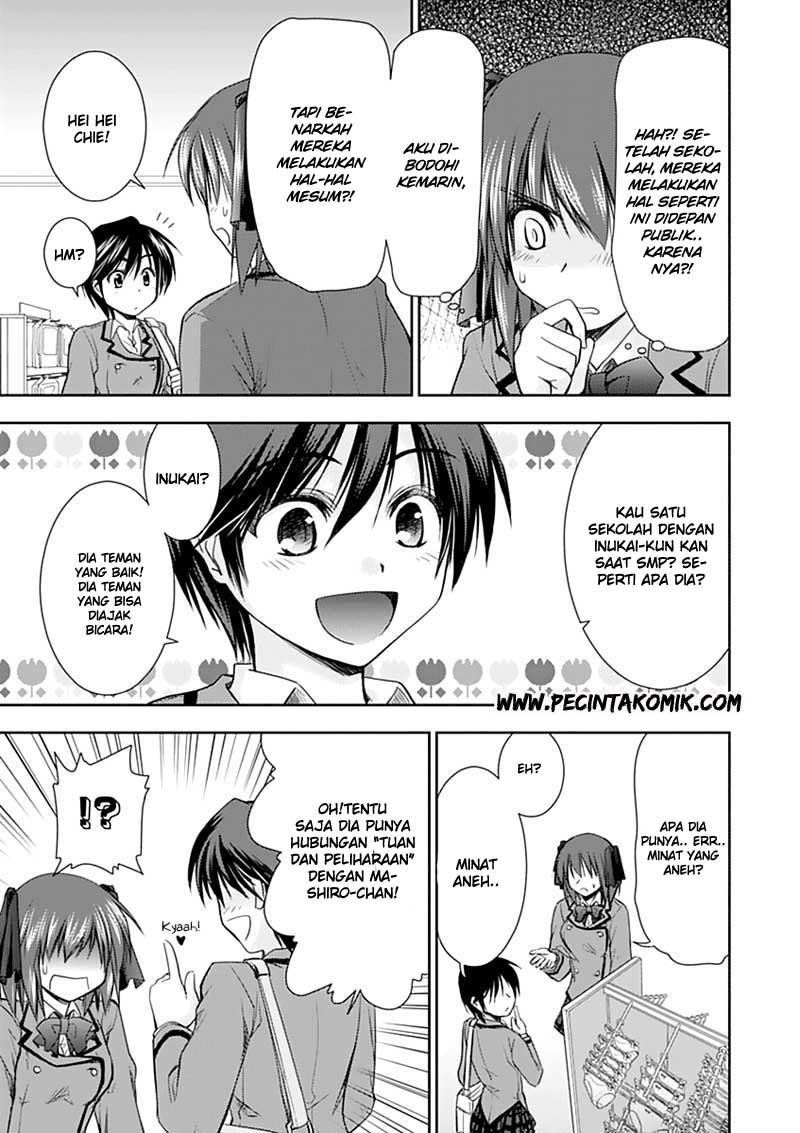 Perowan! Hayashinasai! Goshujinsama Chapter 04 Gambar 8