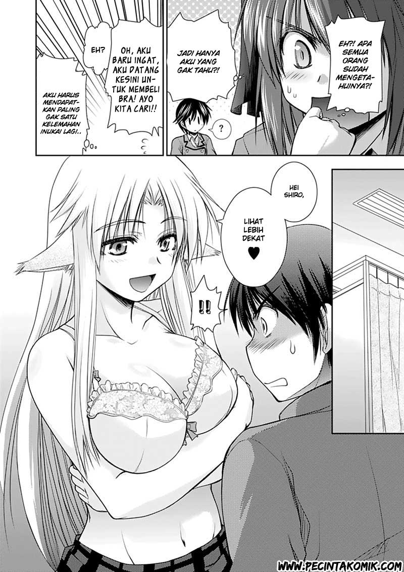 Perowan! Hayashinasai! Goshujinsama Chapter 04 Gambar 9