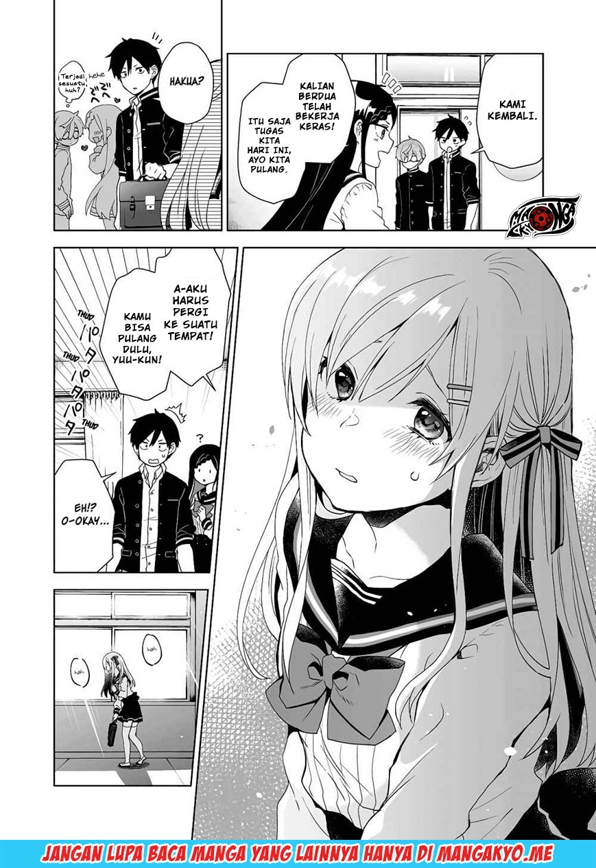 Koi Shita no de, Haishin Shite Mita Chapter 28 Gambar 10