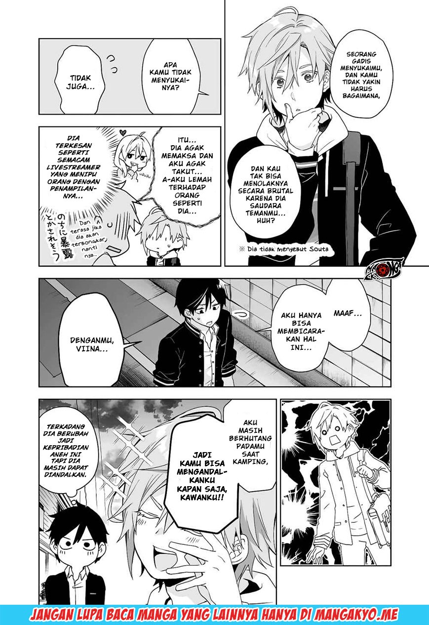 Koi Shita no de, Haishin Shite Mita Chapter 28 Gambar 14