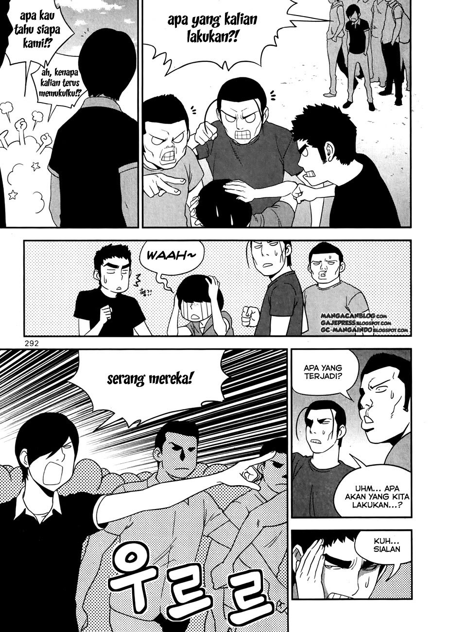 XO Sisters Chapter 17 Gambar 23