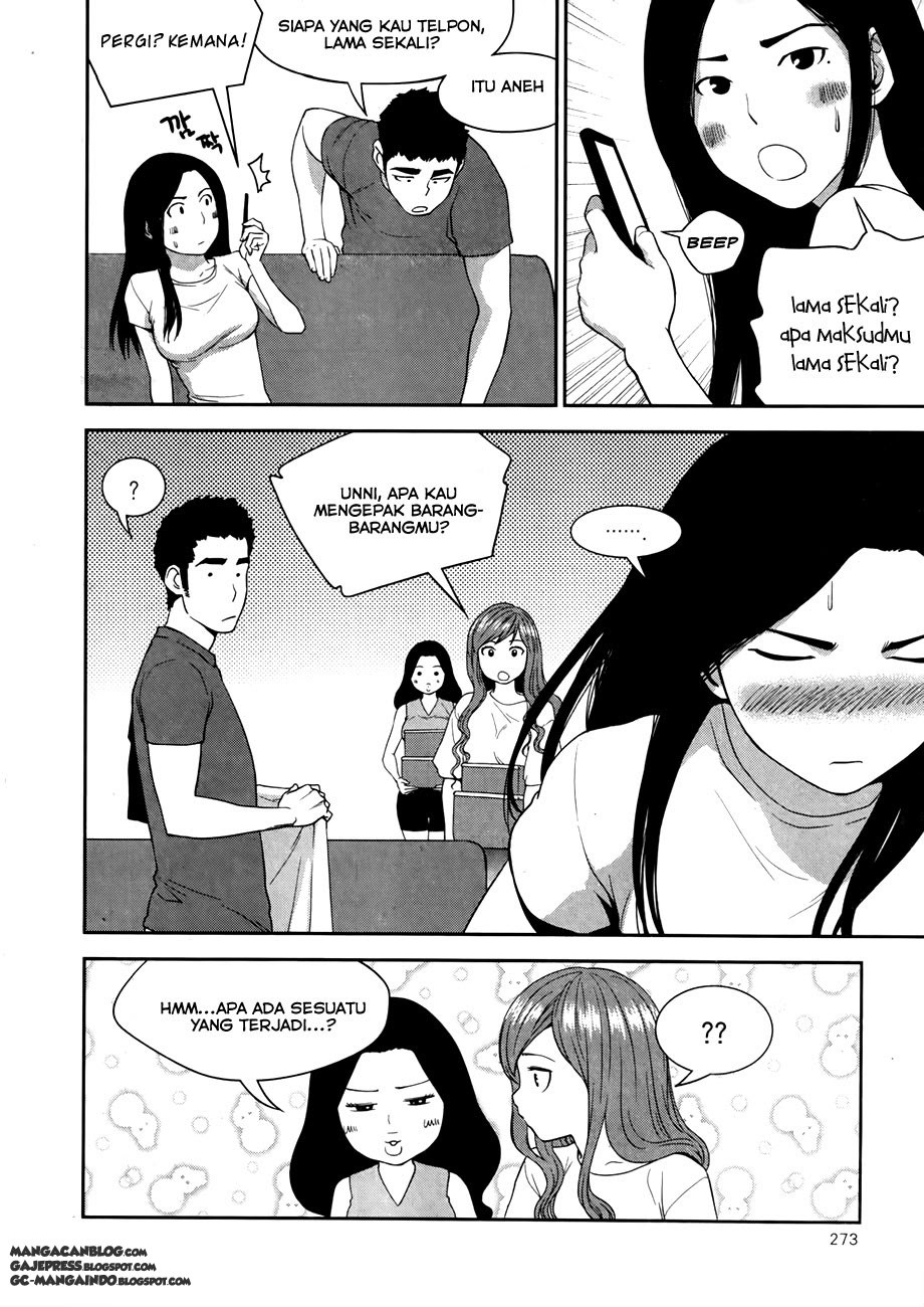 XO Sisters Chapter 17 Gambar 4