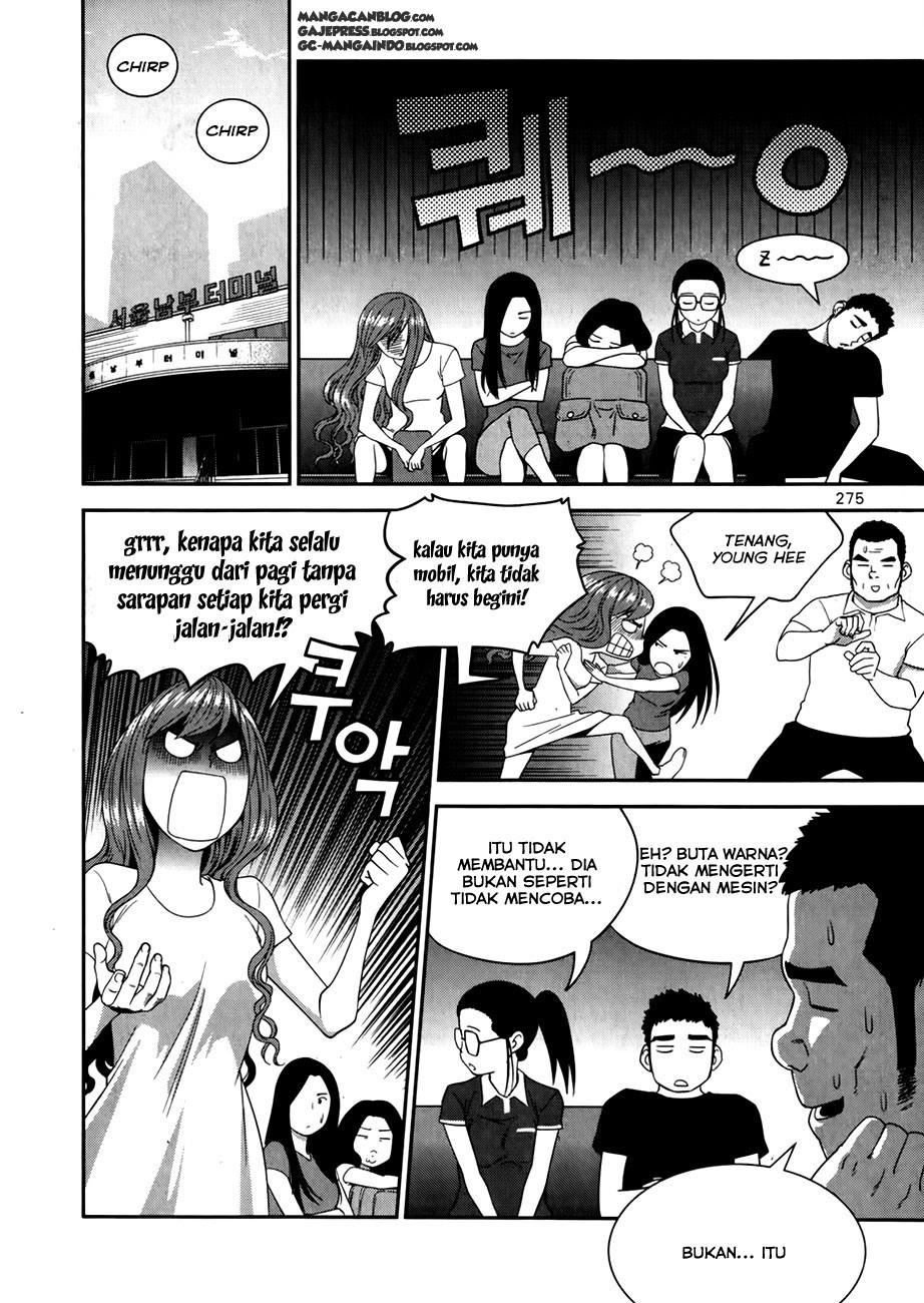 XO Sisters Chapter 17 Gambar 6