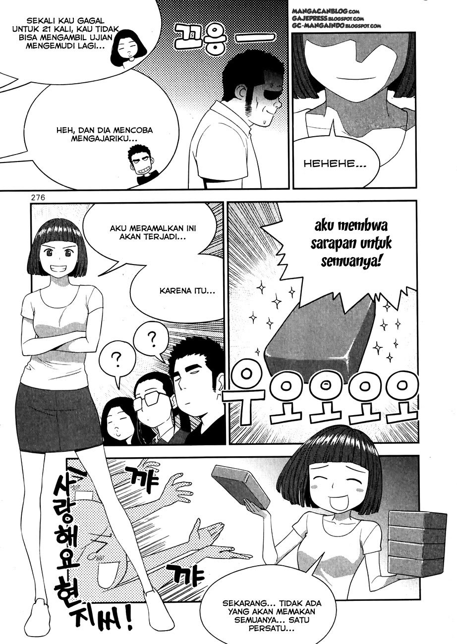XO Sisters Chapter 17 Gambar 7