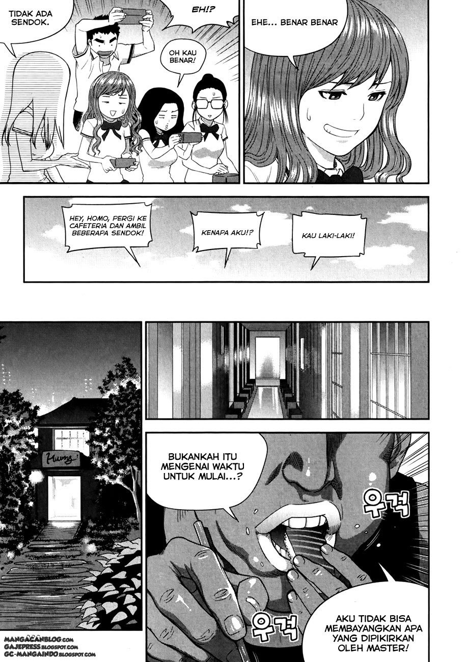 XO Sisters Chapter 16 Gambar 30