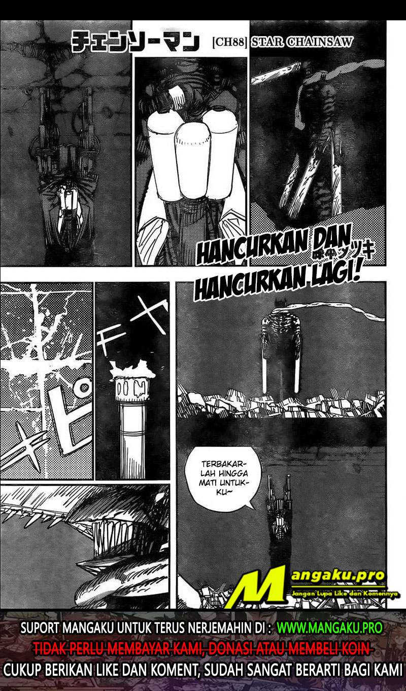 Baca Manga Chainsaw Man Chapter 88 Gambar 2