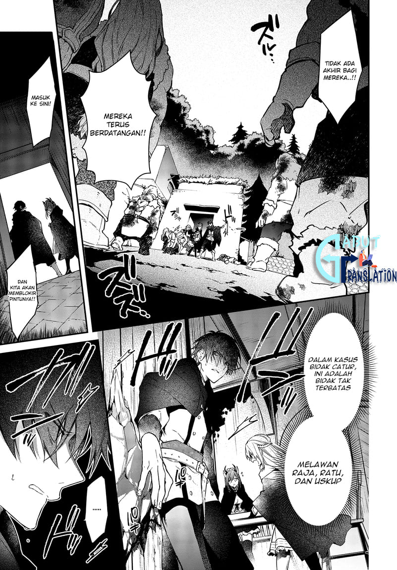 Realist Maou Niyoru Seiiki Naki Isekai Kaikaku Chapter 11 Gambar 10