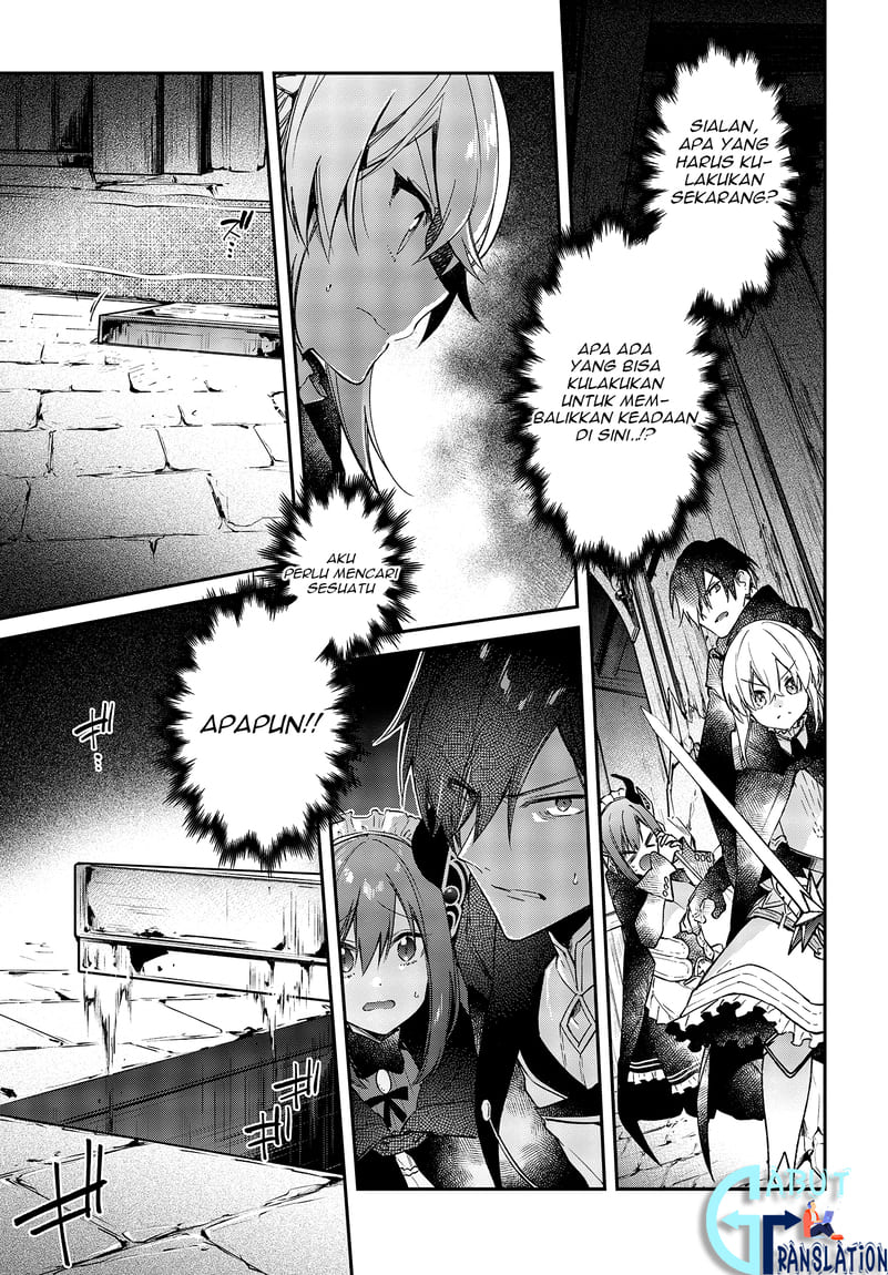 Realist Maou Niyoru Seiiki Naki Isekai Kaikaku Chapter 11 Gambar 12
