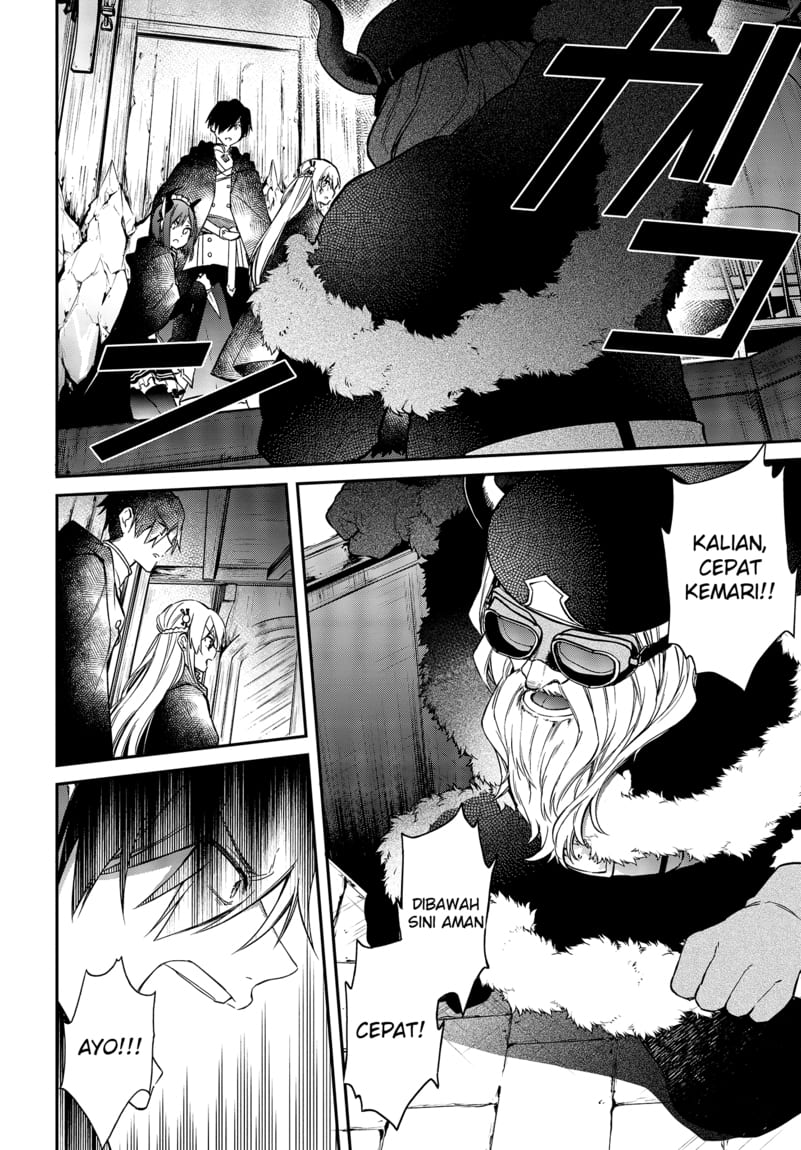 Realist Maou Niyoru Seiiki Naki Isekai Kaikaku Chapter 11 Gambar 13