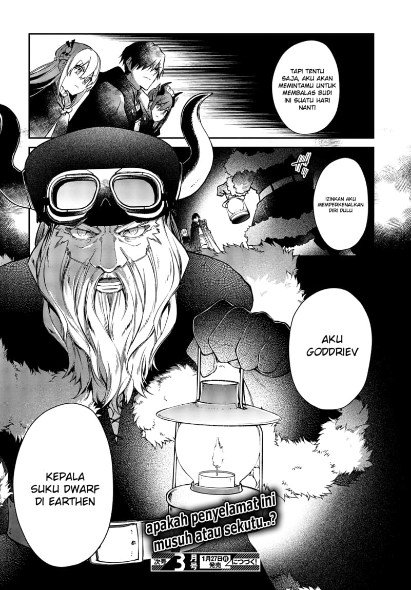 Realist Maou Niyoru Seiiki Naki Isekai Kaikaku Chapter 11 Gambar 17