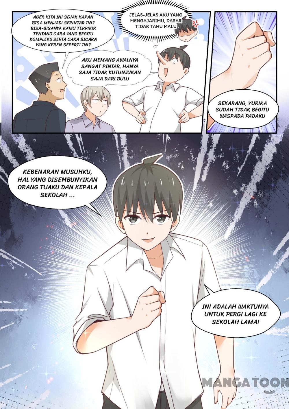 The Boy in the All-Girls School Chapter 368 Gambar 10
