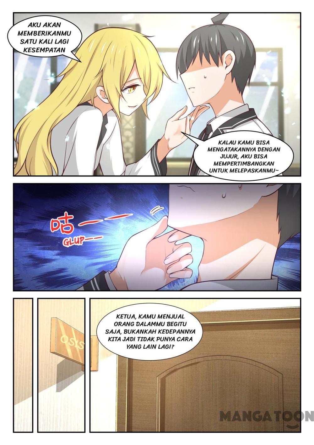 The Boy in the All-Girls School Chapter 368 Gambar 4