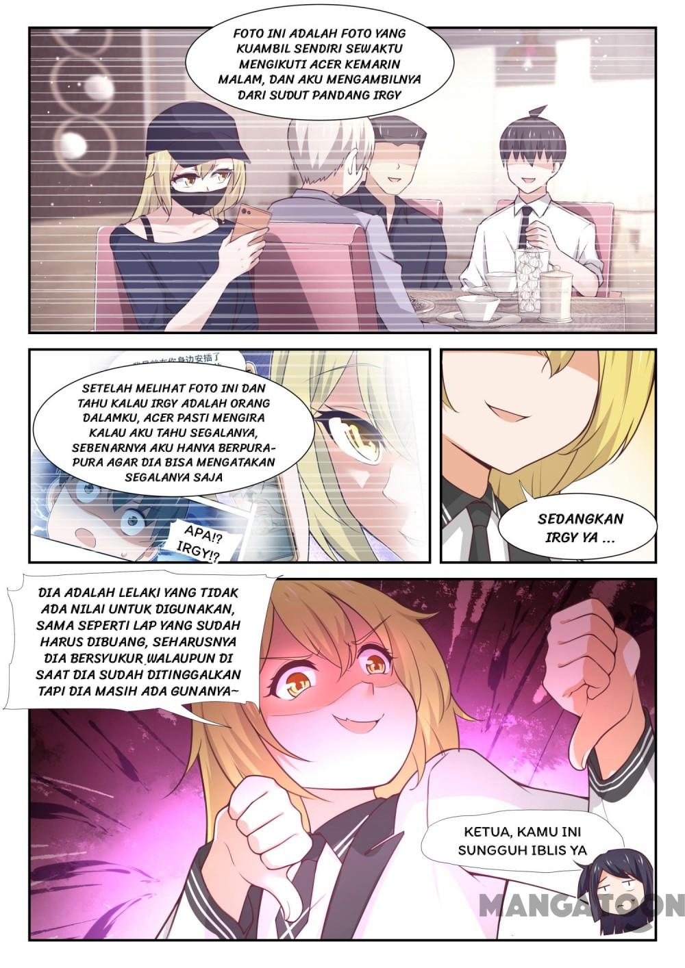 The Boy in the All-Girls School Chapter 368 Gambar 6