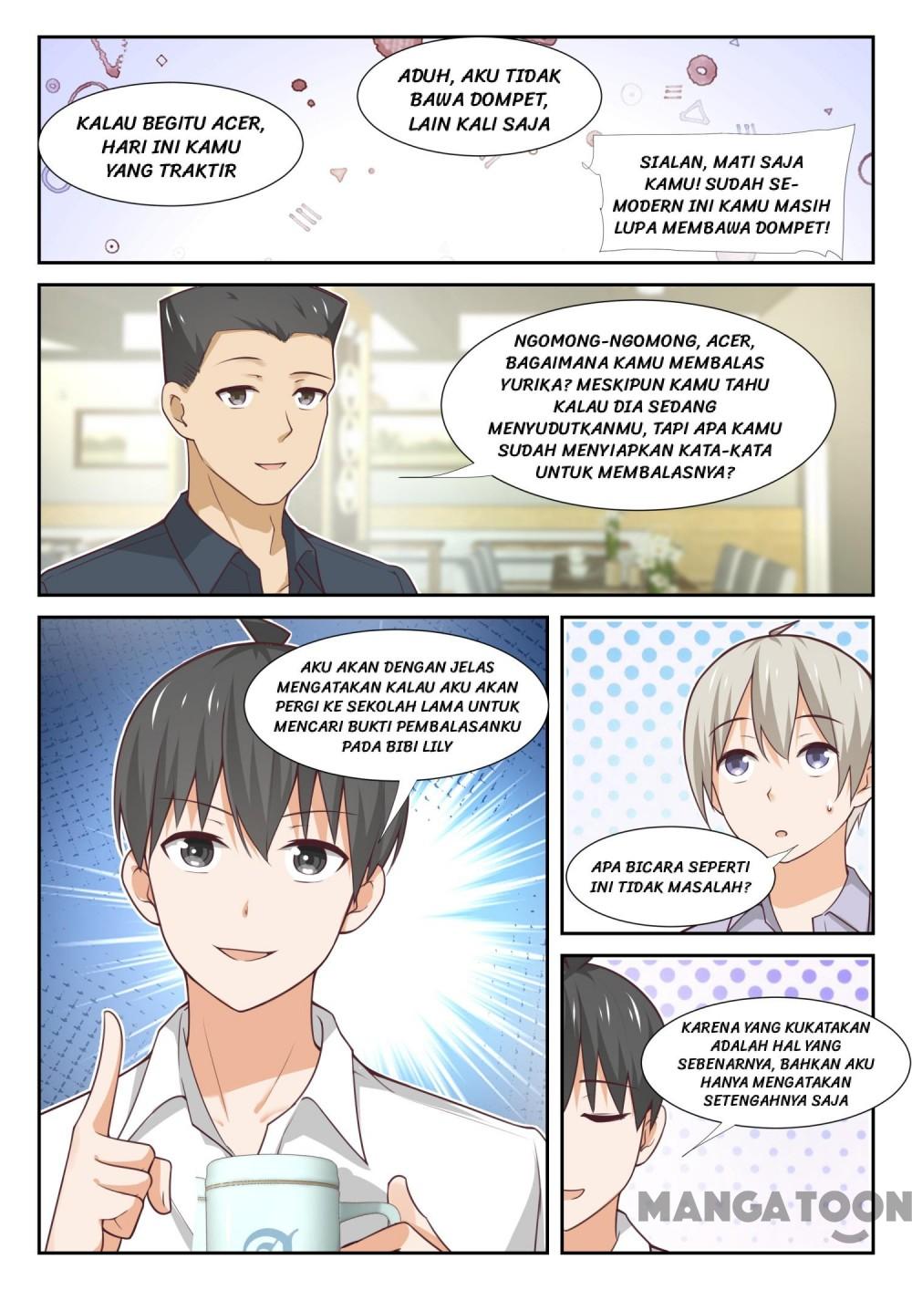 The Boy in the All-Girls School Chapter 368 Gambar 8