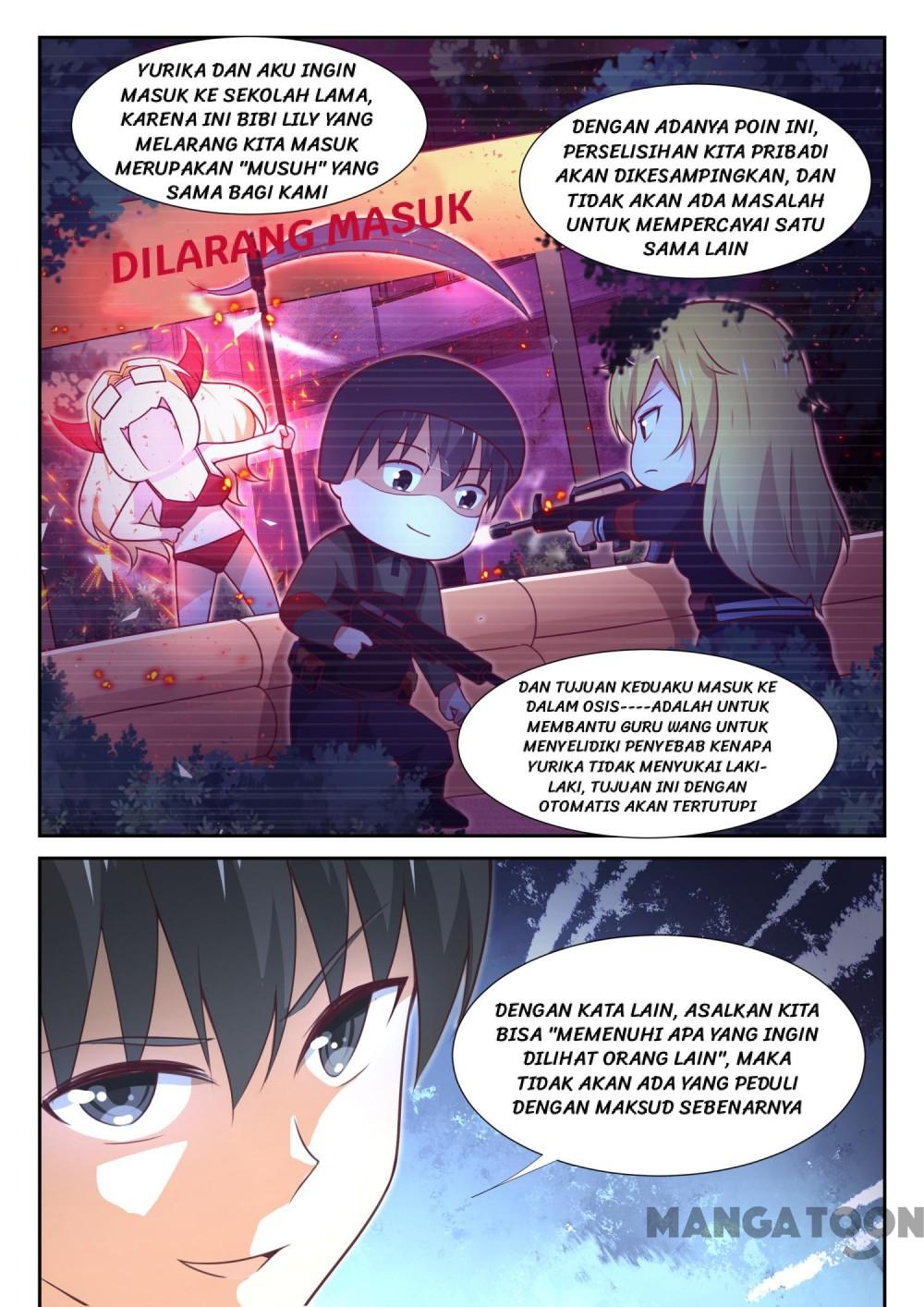 The Boy in the All-Girls School Chapter 368 Gambar 9