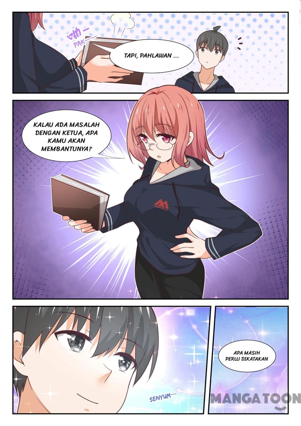 The Boy in the All-Girls School Chapter 369 8