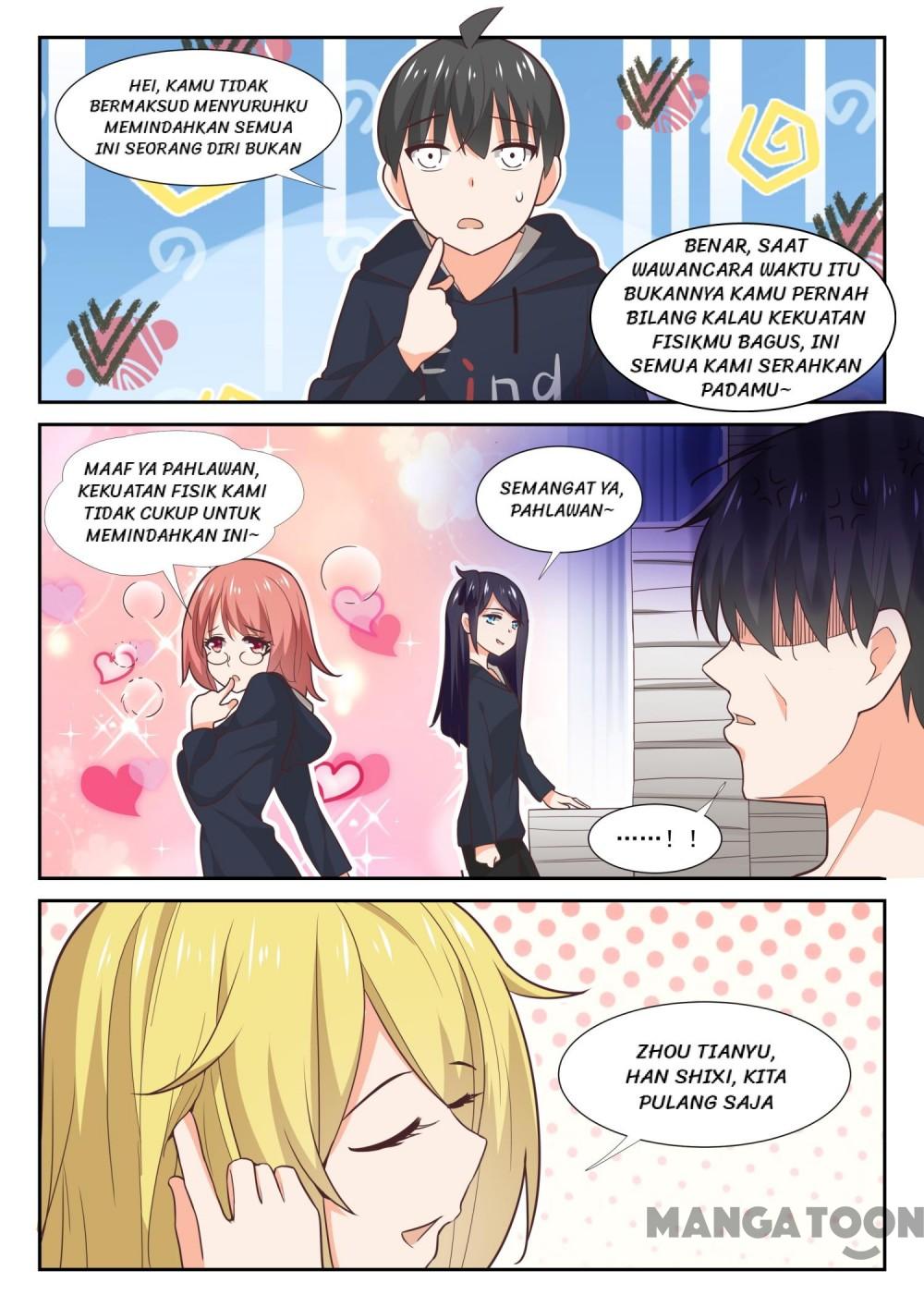 Baca The Boy in the All-Girls School Chapter 370 Gambar 2