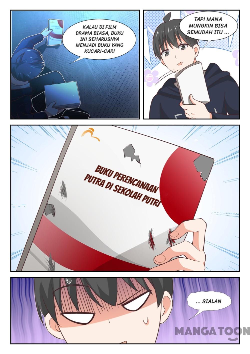 The Boy in the All-Girls School Chapter 370 Gambar 4