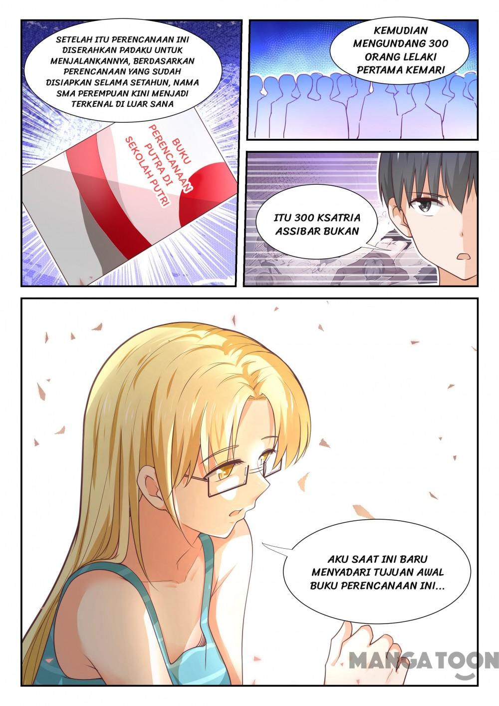 The Boy in the All-Girls School Chapter 371 Gambar 10