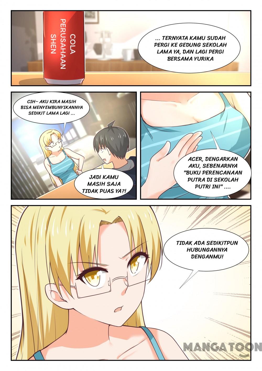 Baca The Boy in the All-Girls School Chapter 371 Gambar 2