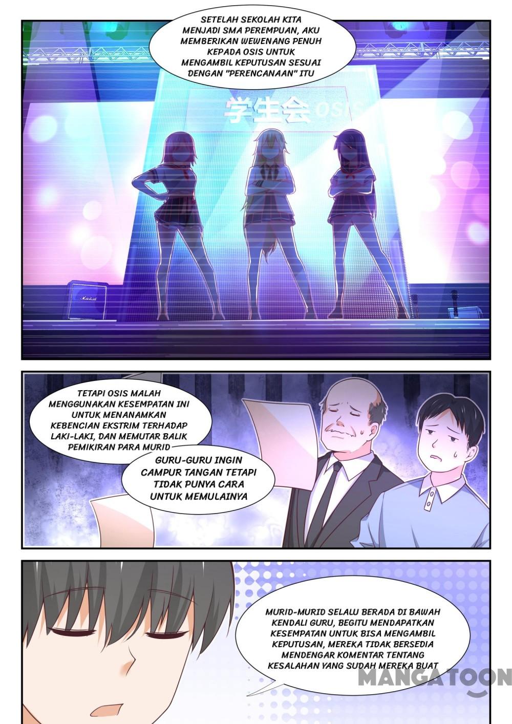 Baca Manhua The Boy in the All-Girls School Chapter 372 Gambar 2