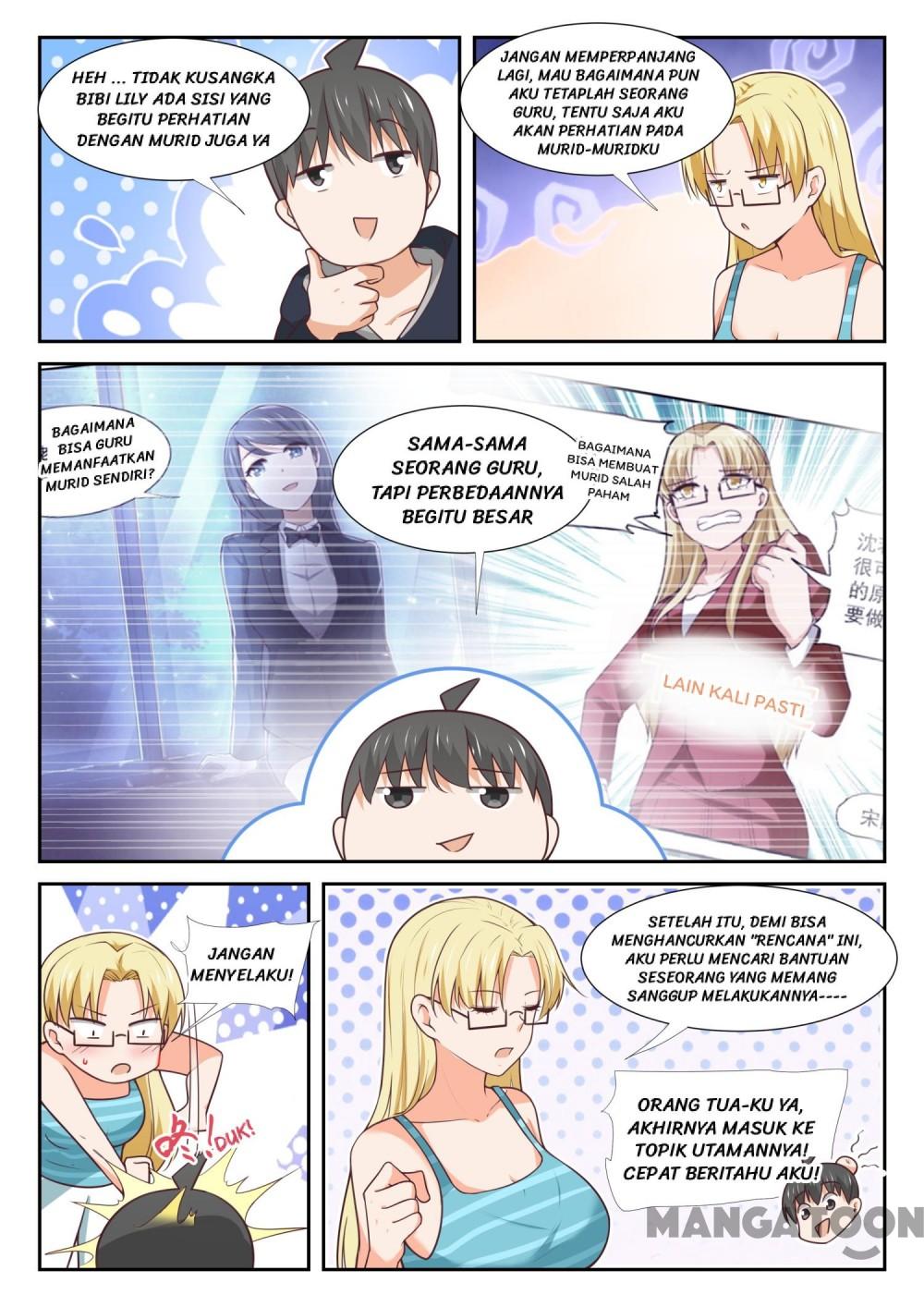 The Boy in the All-Girls School Chapter 372 Gambar 4