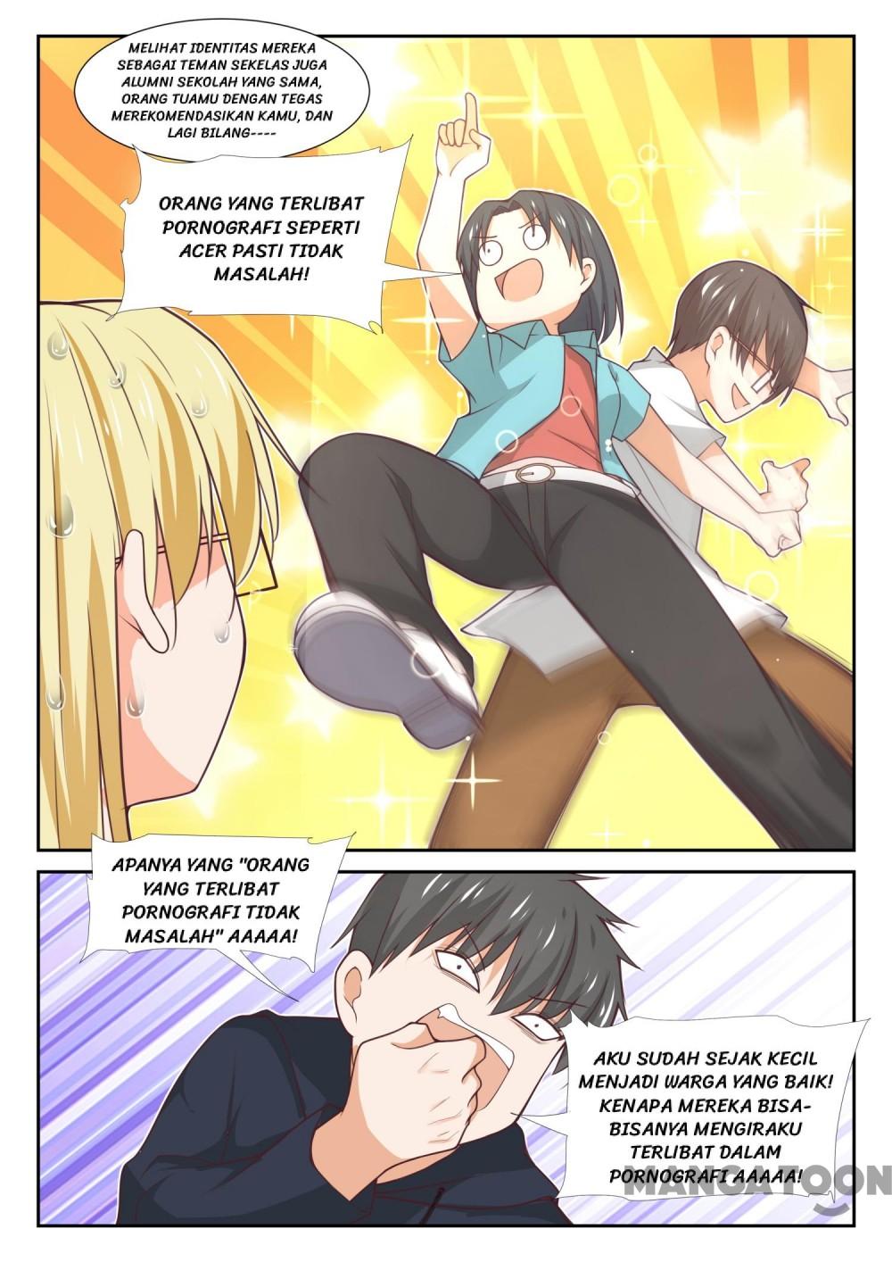 The Boy in the All-Girls School Chapter 372 Gambar 5