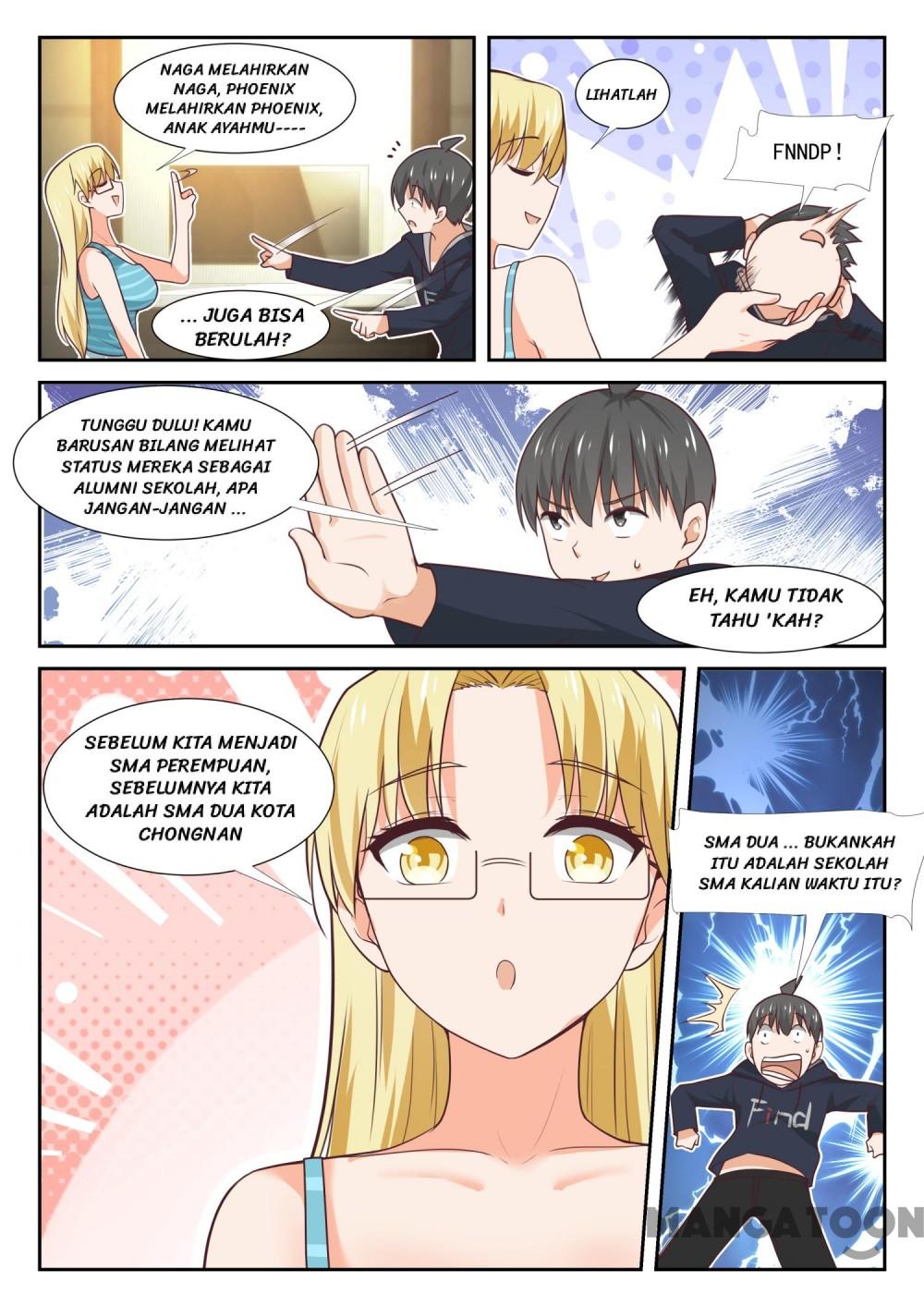 The Boy in the All-Girls School Chapter 372 Gambar 6
