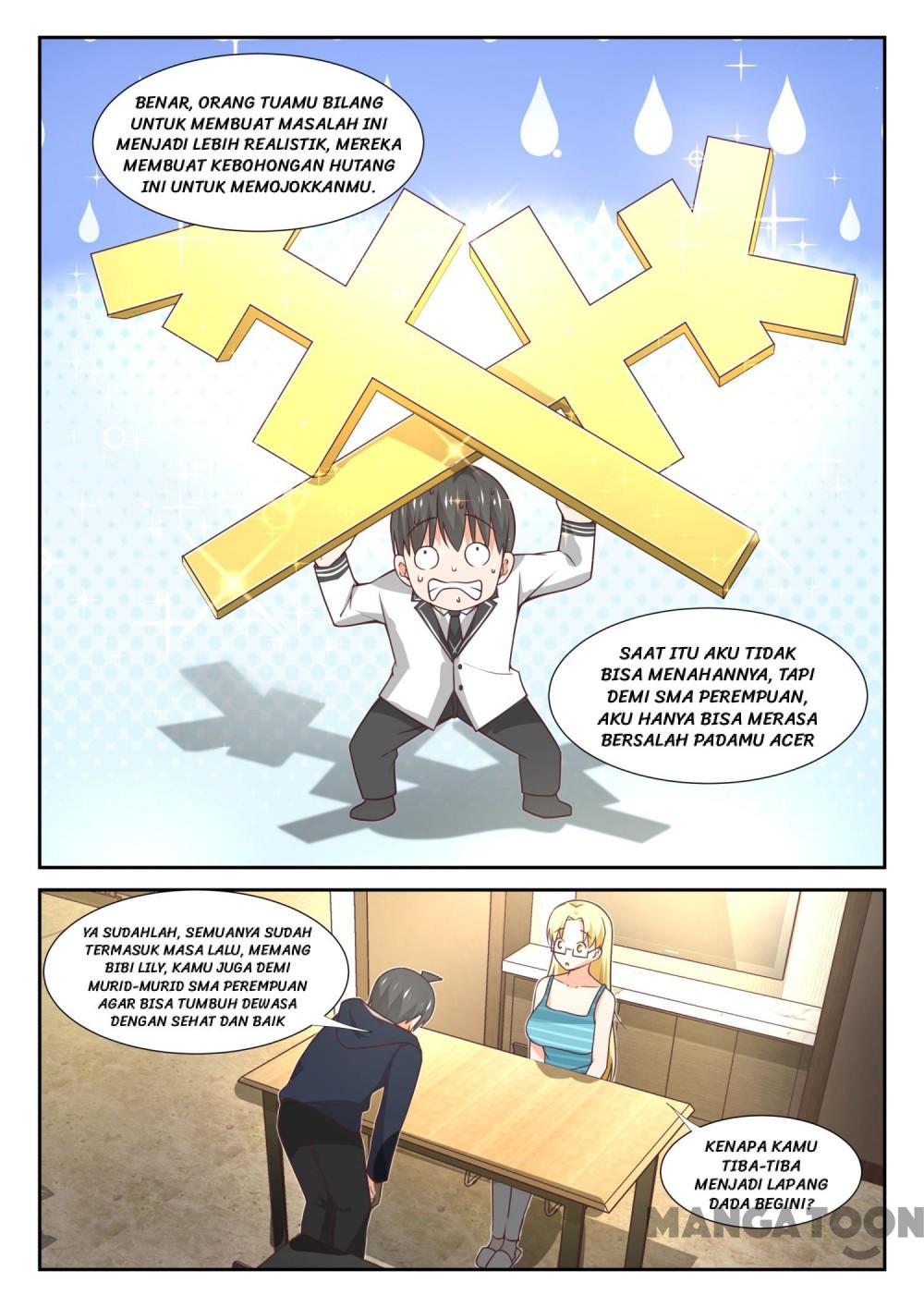 The Boy in the All-Girls School Chapter 372 Gambar 8