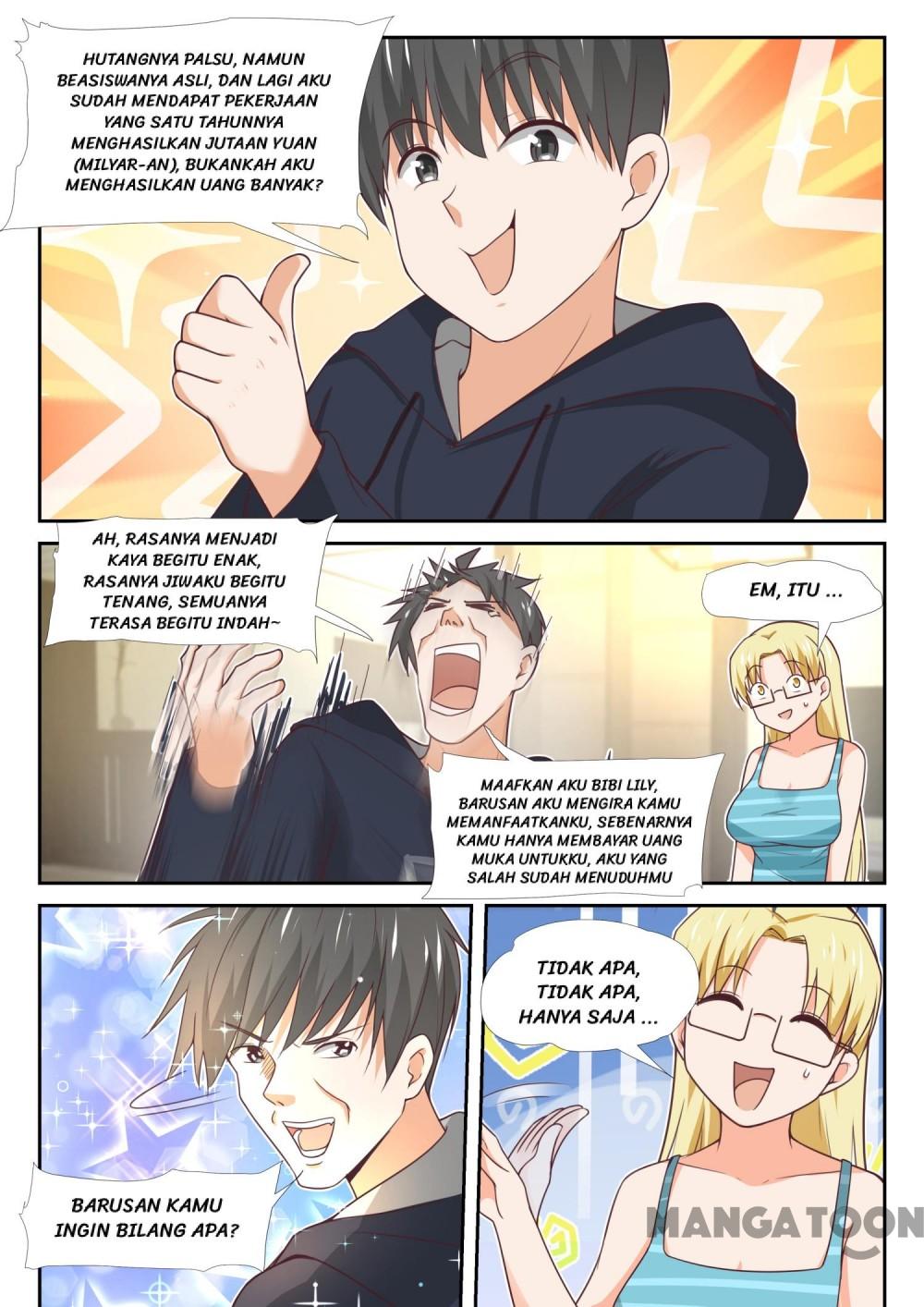 The Boy in the All-Girls School Chapter 372 Gambar 9