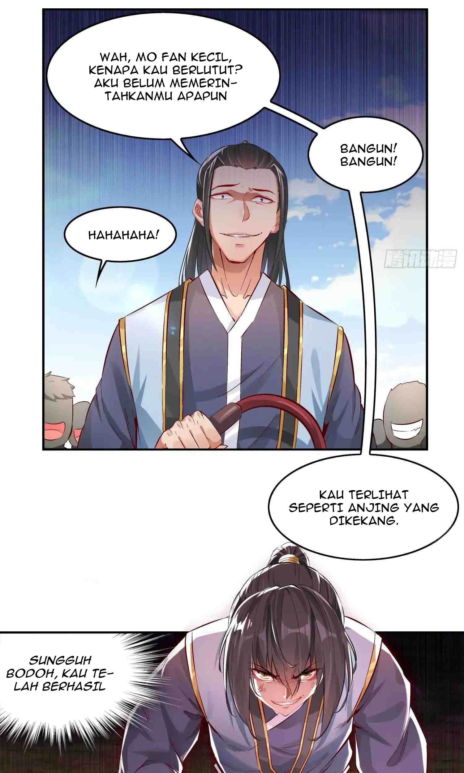 The Rebirth of the Demon God Chapter 8 Gambar 18