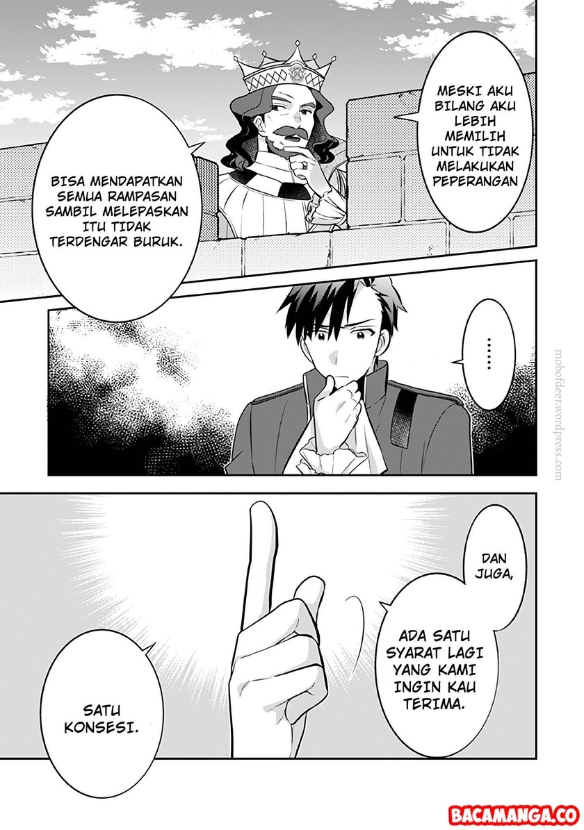 Jimina Ken Sei Wa Sore Demo Saikyoudesu Chapter 36 Gambar 11